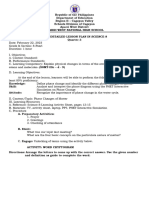 Semidetailed Lesson Plan in Science 8 