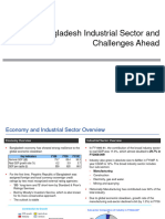 Bangladesh Industrial Sector and Challenges Ahead