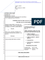 Molander v. Tesla Inc. - Complaint