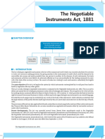 The Negotiable Instruments Act, 1881 - E-Notes - Udesh Regular - Group 1