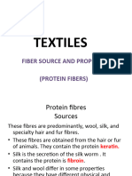 Textile Protein Fibres 2