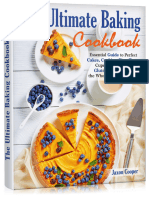 The Ultimate Baking Cookbook - Essential Guide To Perfect Cakes, Cookies, Pies, Tarts