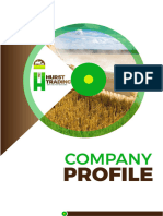 Sample Company Profile