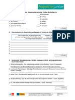Aspekte-Junior c1 Test k2