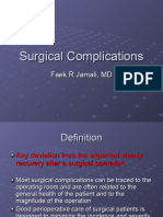 Surgical Complications