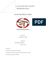 Lumpia Business Plan