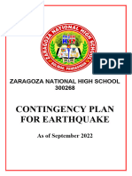 Zaragoza NHS CP - Earthquake