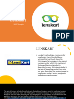 SWOT Lenskart