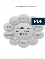 Challenges in Modern HRM