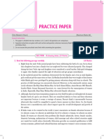 Class 9 English Communicative. 09 MB - Practice Paper