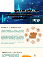 Indian Money Market and Capital Market