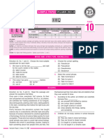 Ieo Sample Paper Class-10