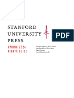 Stanford University Press Rights Guide Spring 2024
