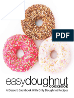 Easy Doughnut Cookbook