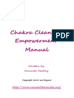 Chakra Cleansing Empowerment Manual