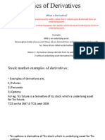 Basics of Derivatives-1