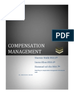 What Is Compensation Management