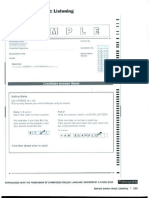 CAE-advanced-trainer-2015-Listening Mark Sheet