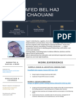 Resume Rafed Chawani