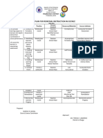 Action Plan For Remedial Instruction