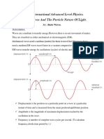 IAL Physics Waves