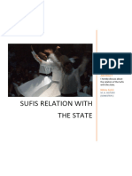 Sufis Relation With The State