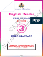 KSEEB Class 3 English Textbook