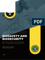 Laboratory Biosafety and Biosecurity Standards Manual