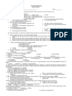 Science g7 1st 2nd Quarter Tos Questionnaire Answer Key