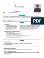 Elect Engr Resume