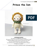 Little Prince The Lion - Huonghoang - ENG-1