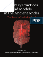 Funerary Practices and Models in The Ancient Andes - The Return of The Living Dead - Peter Eeckhout