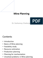 Mine Planning