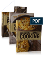 Arabian Asian Cookbook Box Set (Persia, India, Lebano) - Umm Maryam (Ebook)