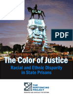 Nellis (2016) - The Color of Justice. Racial and Ethnic Disparity in State Prisons.