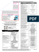 A11 Pediatrics Flashcards Oct 2022