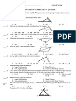 Math8q4 Summative Test