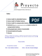 PROYECTO COMPRENSION LECTORA Mario Ramirez Gutiérrez