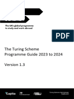 Turing Scheme Programme Guide 2023 2024