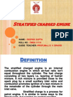 Stratified Charged Engine