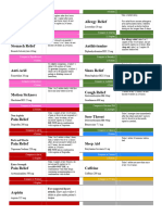 OTC Labels Horizontal