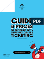 Ticket Prices