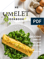 The Omelet Cookbook Delicious Omelet Recipes To Try Out (Ray, Valeria)