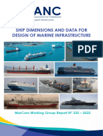 MarCom WG 235 Ship Dimensions