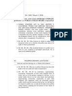 The Iloilo Ice and Cold Storage Company v. Public Utility Board G.R. No. L 19857. March 2 1923