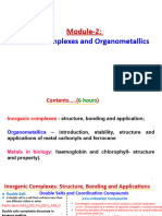 Chemistry Module 2 Part 3