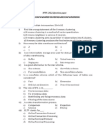 SPPU 2022 Solved Question Paper DWDM