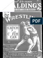 Wrestling-Catch As Catch Can Style 1912-1