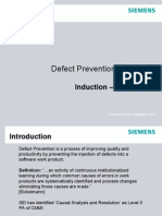 Defect Prevention Training