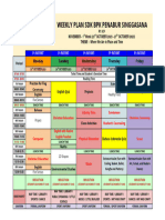 Week 1 (23rd October 2023 - 27th October 2023) P1 PATIENT